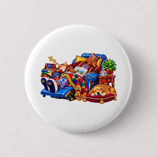 Retirement Queen Professional Nap Department Button