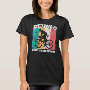 Retirement Retired Hotel Housekeeper T-Shirt