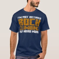 Retirement Rock Climbing