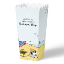 Retirement | Snoopy & Woodstock on the Beach Favor Boxes