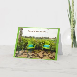 Retirement - Solivita Kissimmee Florida Card