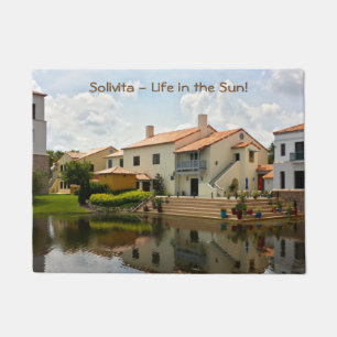 Retirement - Solivita Village Center Kissimmee FL Doormat