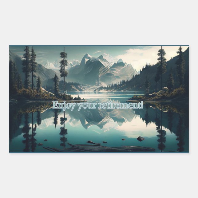 Retirement Sticker (Front)