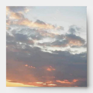 Retirement sunset photo new beginning envelope