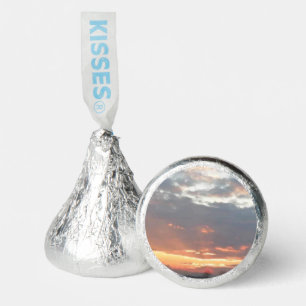 Retirement sunset photo new beginning hershey®'s kisses®