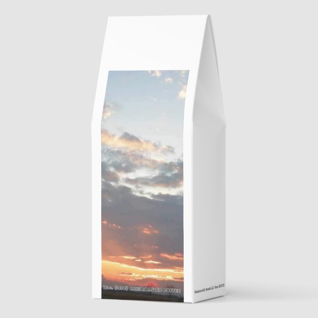 Retirement sunset photo new beginning roasted coffee (Front)