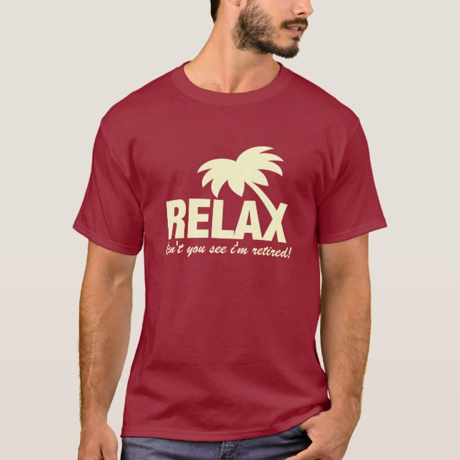 Retirement t-shirt (Front)