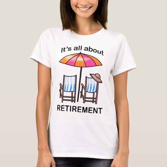 Retirement T-Shirt (Front)