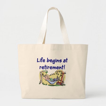 Retirement Tote Bag