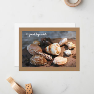 Retirement, Travel Flat Note Card