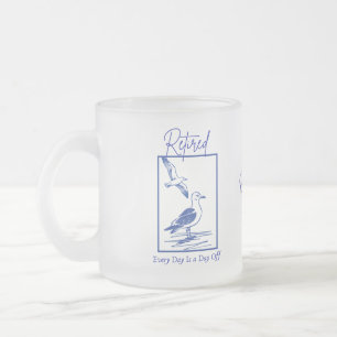 Retirement Travel Mug Gift