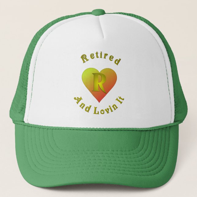 Retirement Trucker Hat (Front)