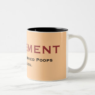 RETIREMENT Two-Tone COFFEE MUG