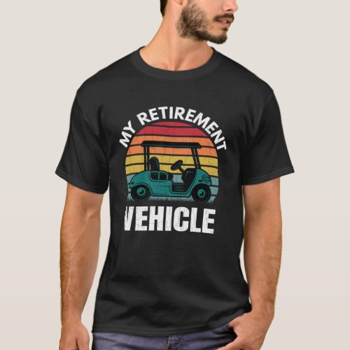 Retirement Vehicle  Golf Player Golfing Golfer Gra