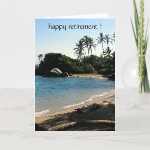 retiring beach big card