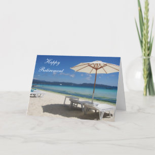 retiring blue beach card