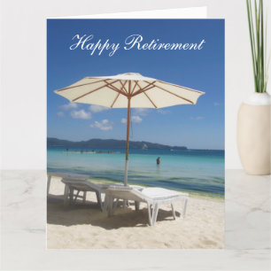retiring blue shade big card