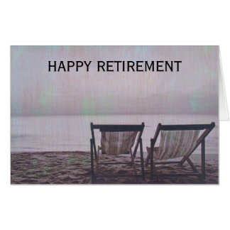 Happy Retirement Cards | Zazzle