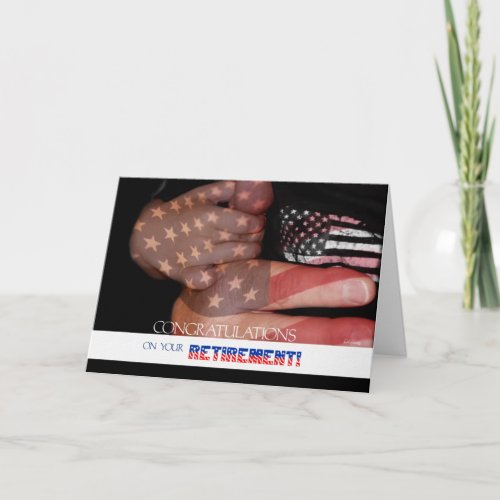 Retiring from the Service Patriotic