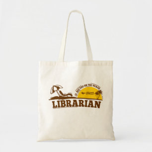 Retiring librarians tote bag