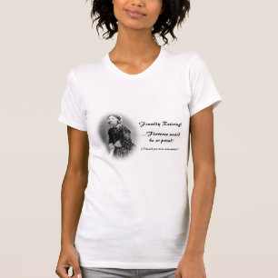 Retiring Nurse-Florence Nightingale Humor T-Shirt