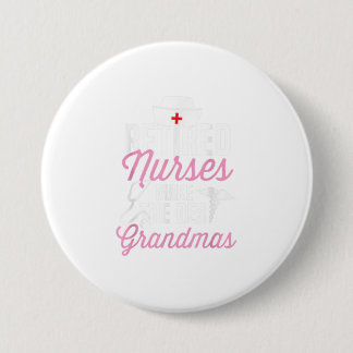 Retiring Nurse for Retired Nurses Button