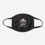 Retiring Nurse for Retired Nurses TShirt Black Cotton Face Mask Retiring Nurse for Retired Nurses TShirt Black Cotton Face Mask