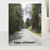retiring roads big card