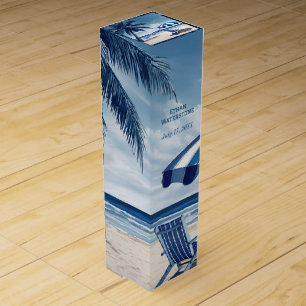 Retiring To The Beach Wine Box