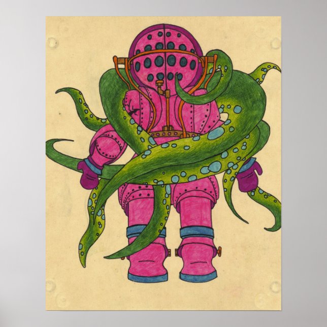 Retnal Agreement Printing Poster (Front)