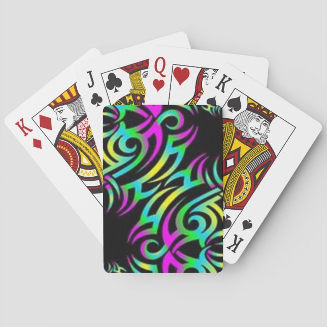 Reto Spark Playing Cards. Poker Cards (Back)