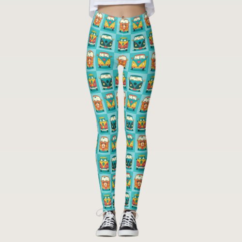 Reto Vans Leggings