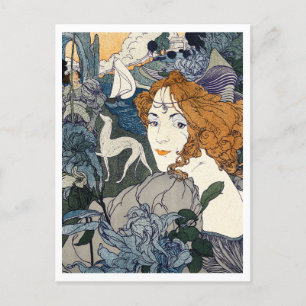 Retour (1897), Georges de Feure Postcard