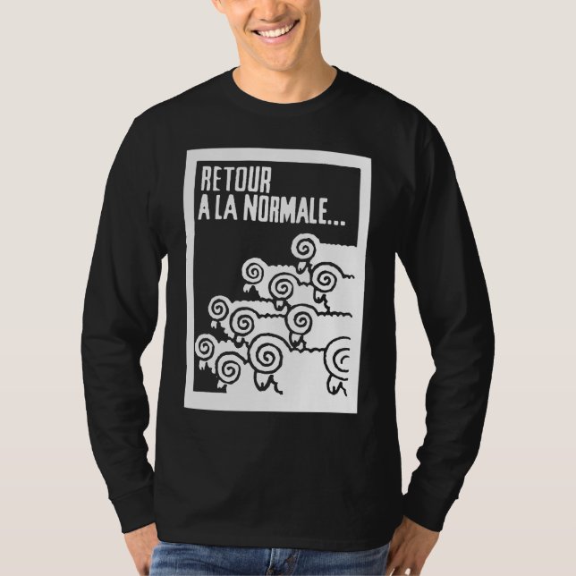 retour ala normale T-Shirt (Front)