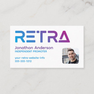 Retra Business Card