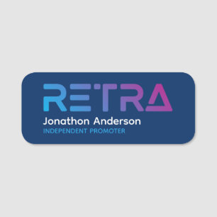 Retra Name Tag