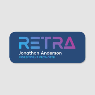Retra Name Tag
