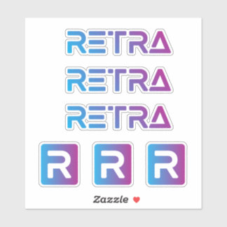 Retra Sticker