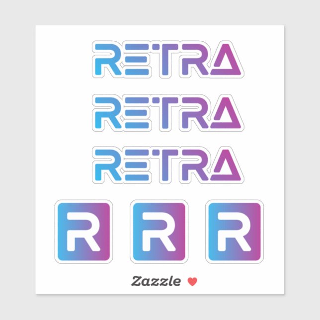 Retra Sticker (Sheet)