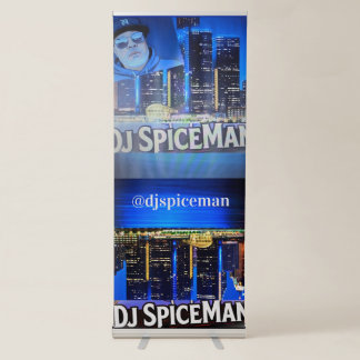 Retractable Background Retractable Banner