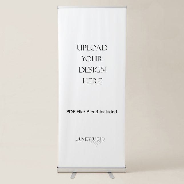 Retractable Banner Printing (Front)