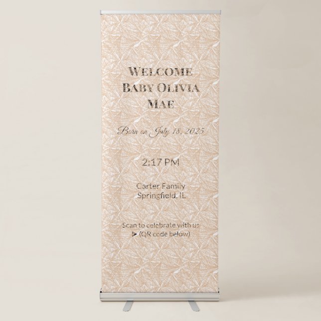 Retractable Banner Stand | Premium Pull Up (Front)