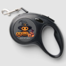 Retractable Pet Leash : HALLOWEEN Treat