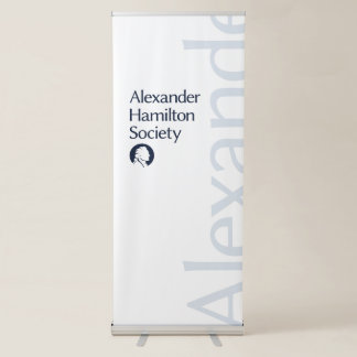 Retractable Pull-Up Banner White
