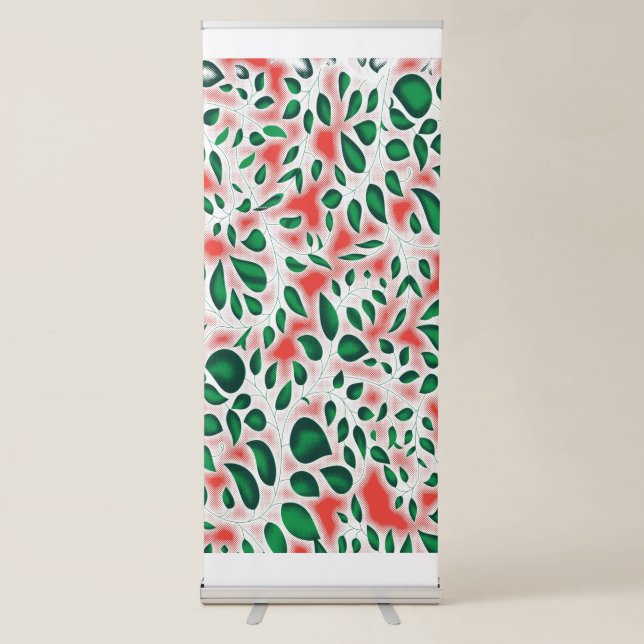 Retractable Wedding Welcome Banner Stand (Front)