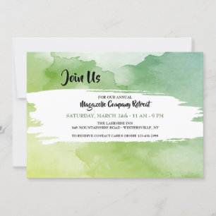 Retreat Corporate Invitation