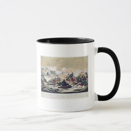 Retreat from Moscow engraved by J Hassell Mug