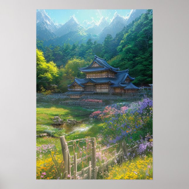 Retreat to the Countryside Poster (Front)