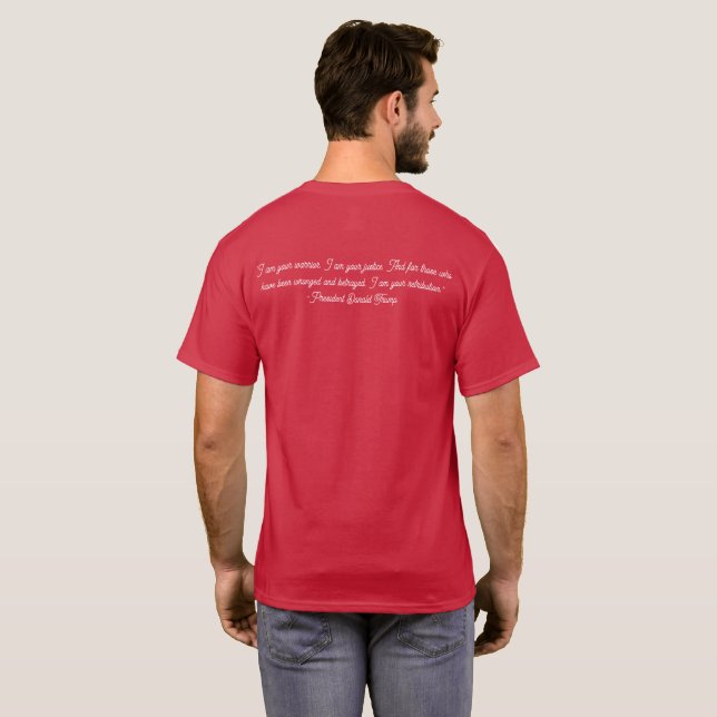 Retribution TWO SIDED  T-Shirt (Back Full)