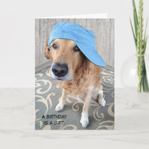 Retriever Birthday Card